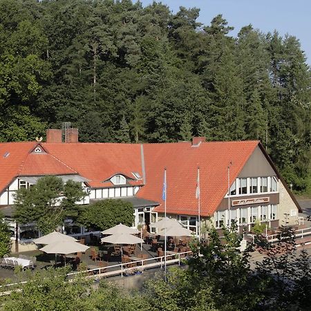 Ferien- Und Wellnesshotel Waldfrieden ヒッツアッカー エクステリア 写真
