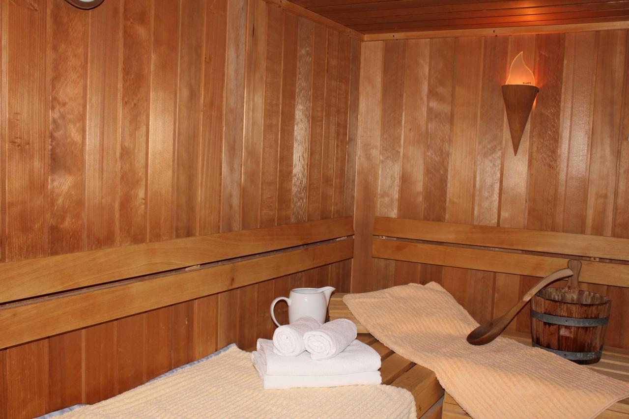 Ferien- Und Wellnesshotel Waldfrieden ヒッツアッカー エクステリア 写真